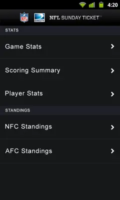 NFL Sunday Ticket android App screenshot 3